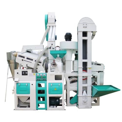 New rice milling machine