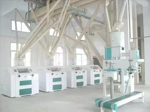 20TPD Complete Corn Milling Plant