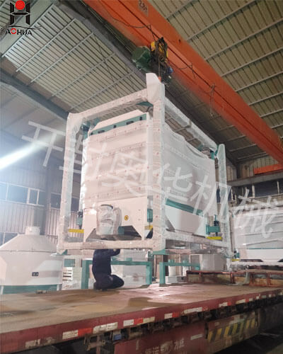 Feed Pellet Grading Sieve Great Helpful in Pellet Production Line