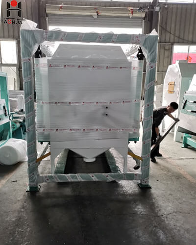 Powder sifting machine