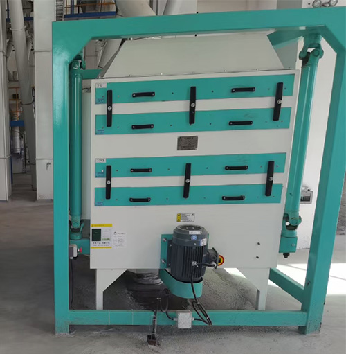 screener feed mill sifter machine