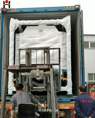 Sieving machine for powder