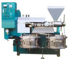 combined oil press machine