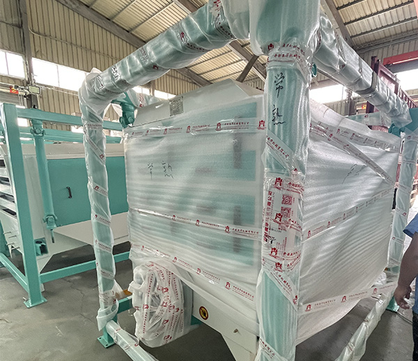 China Vibrating Sieve Shaker Animal Feed