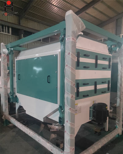 Feed Pellet Sieve Machine From Kaifeng Aohua Machinery Co., Ltd