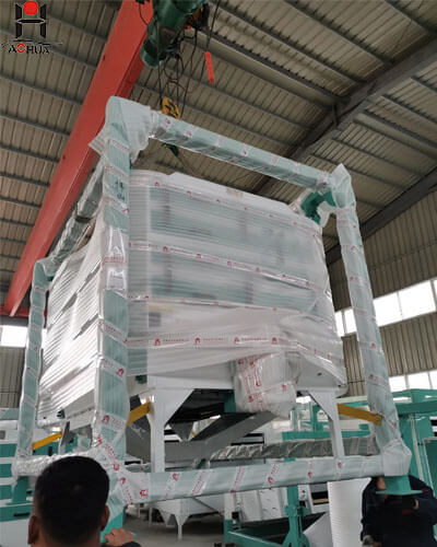 Poultry Feed Pellet Sifting Machine