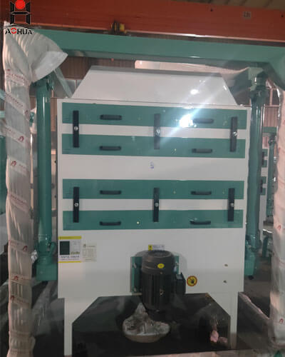 Rotary Feed Pellets Screening Machine