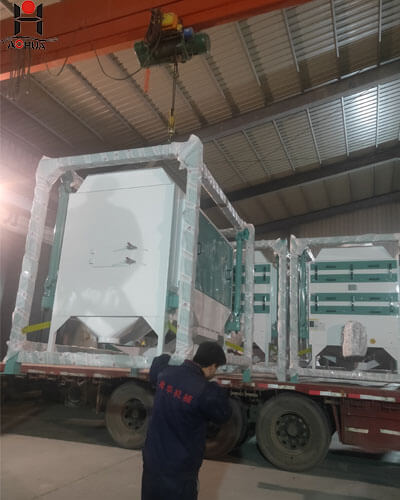 Plane Rotary Sifter is mainly used for the classification of granule and crushed materials