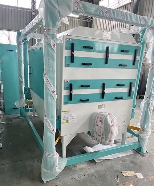 flour screening equipment