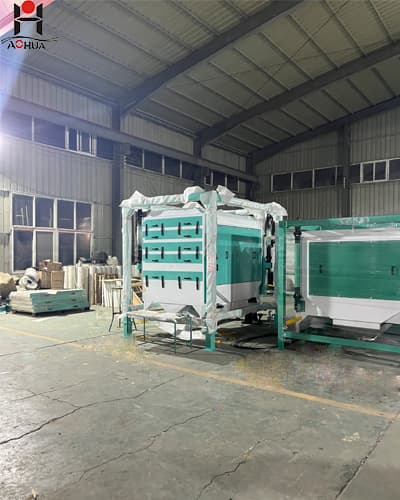 Camel Feed Rotary Sieve Machine