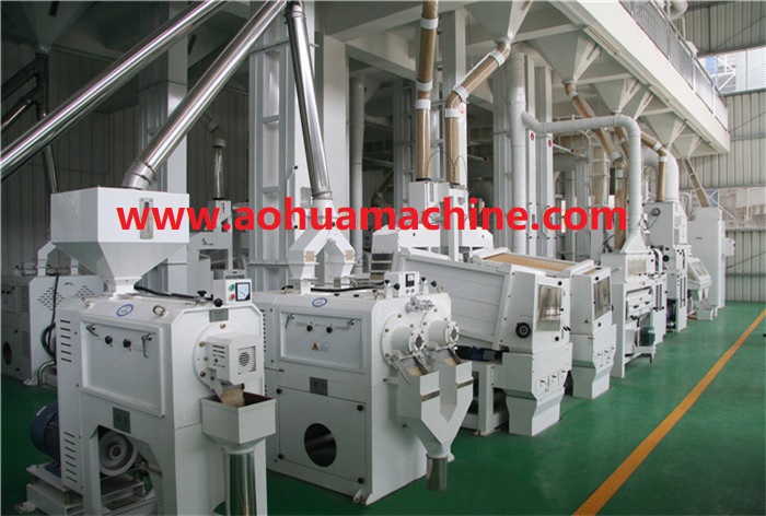 Rice  milling plant