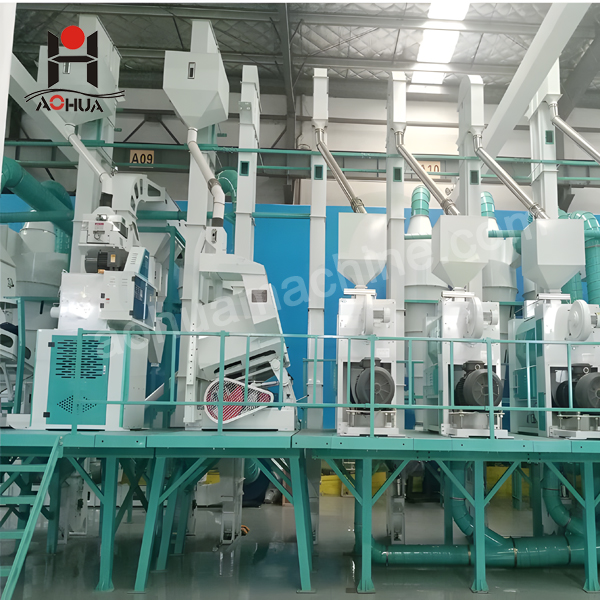 Wheat flour milling Plant/Project