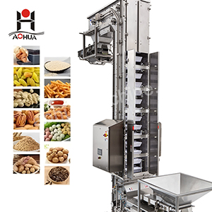 Z type bucket elevator inclined belt conveyor bucket elevator price