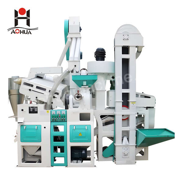 New Rice Milling Machine Plant Manufacturer