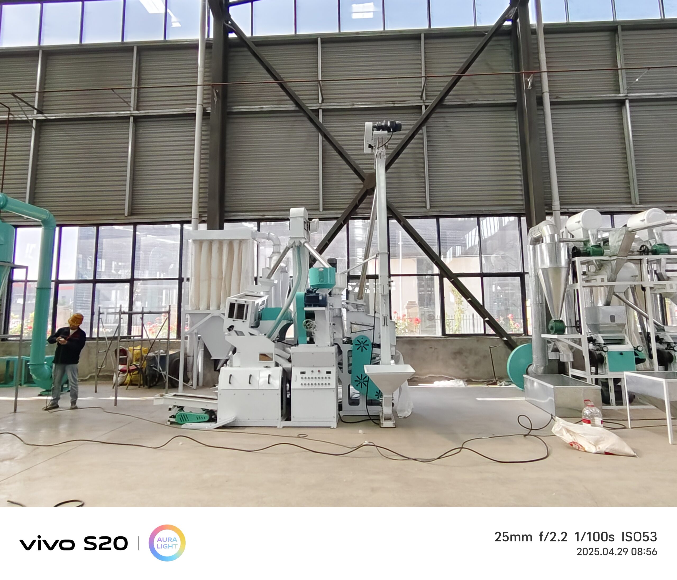 New Rice Milling Machine Plant Manufacturer