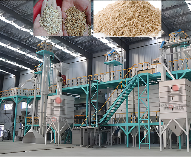 Barley Processing Plant