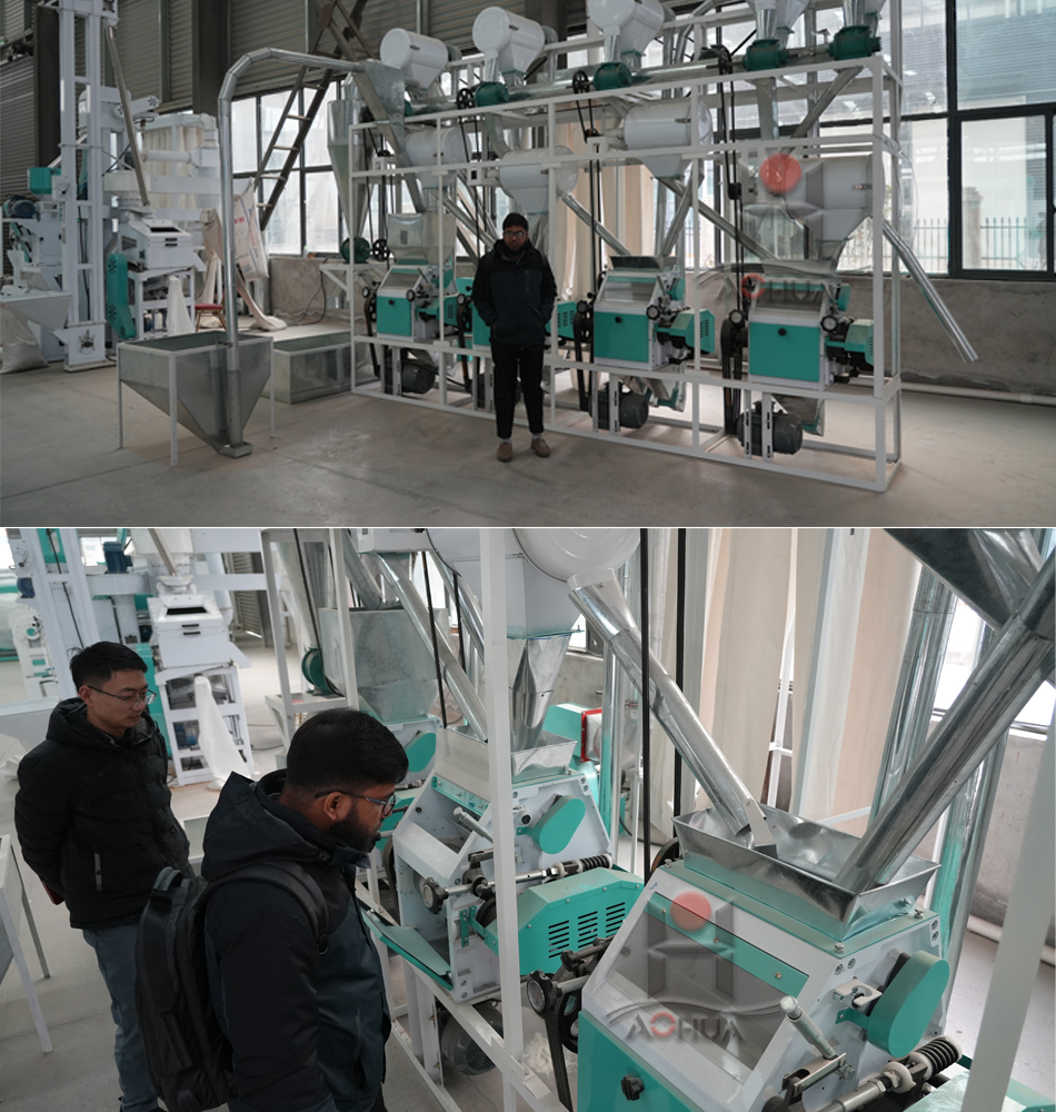 Automatic Wheat Flour Mill Plant Flour Milling Machinery Production Line Corn in Pakistan