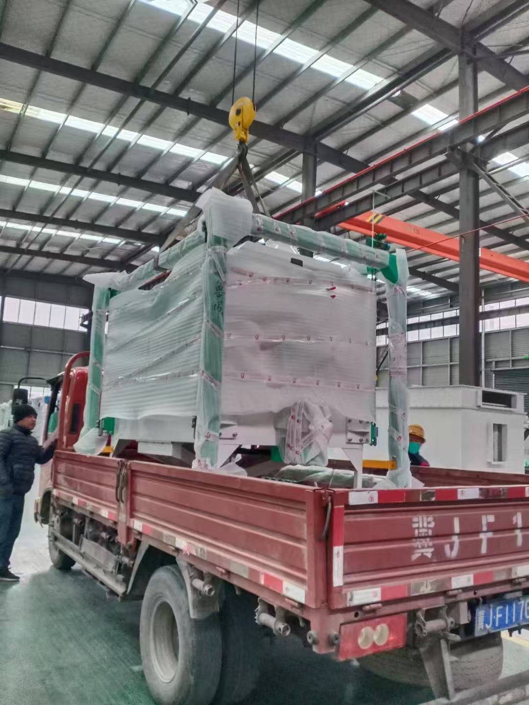 High-Capacity Square Plansifter: The Heart of Modern Animal Feed Milling