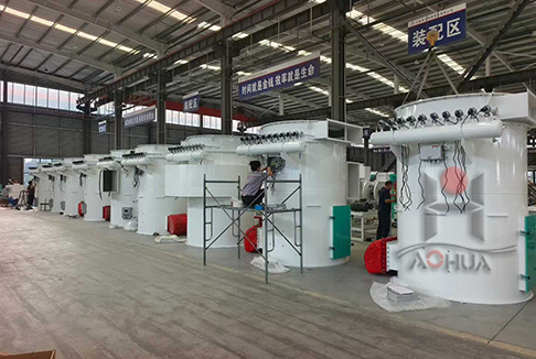Agriculture Grains Cleaning Pulse Dust Collector Bag House Pulse Bag House Dust Filter Dust Removal Equipment