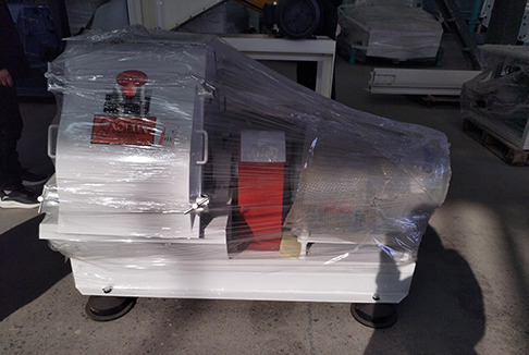 Kenyan corn screening and corn hammer mill