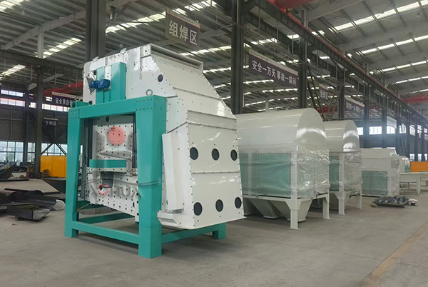 Millet, quinoa, sesame, and sorghum seed Cleaning Machine