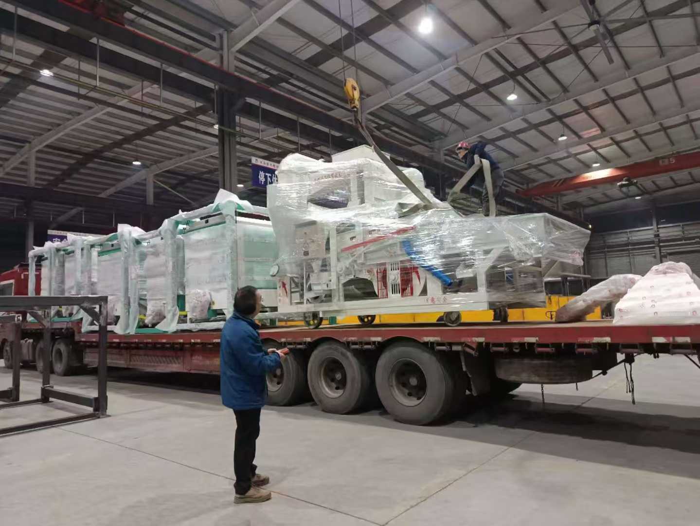 Large Screening Area High square Screen for Crushing Material