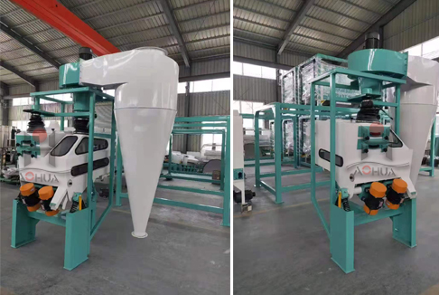 TQLS Series Integrated Cleaning Destoner for Maize Wheat Beans Rice