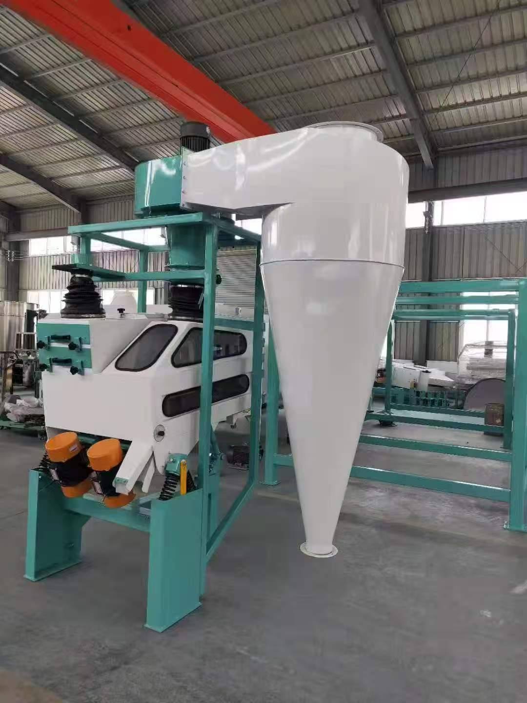 TQLS Series: The All-in-One Solution for Grain Cleaning