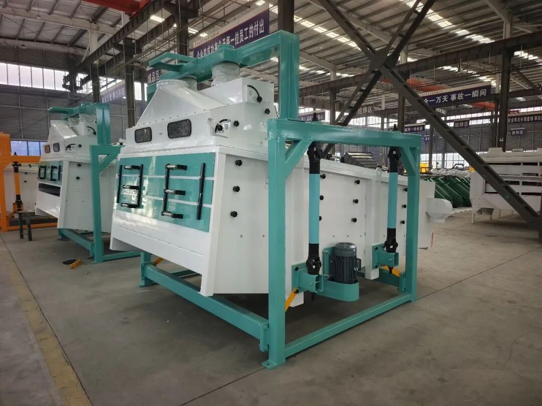 Henan Aohua Gyratory Vibrating Screen: One Machine for Grain Sieving – A Convenient and Efficient Choice