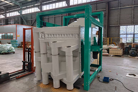 AHZHS Series Rotary Combined Multi-Layer Screen – High-Capacity Particle Grading Solution