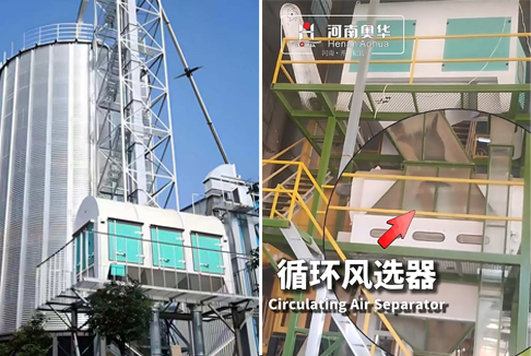 Application of Drum Sieve Pre-Cleaner with Circulating Air Aspiration in Pre-Drying Rice Processing