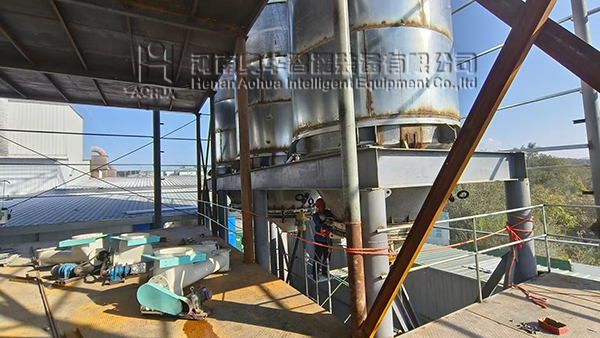 Grain Silo Loading Precautions