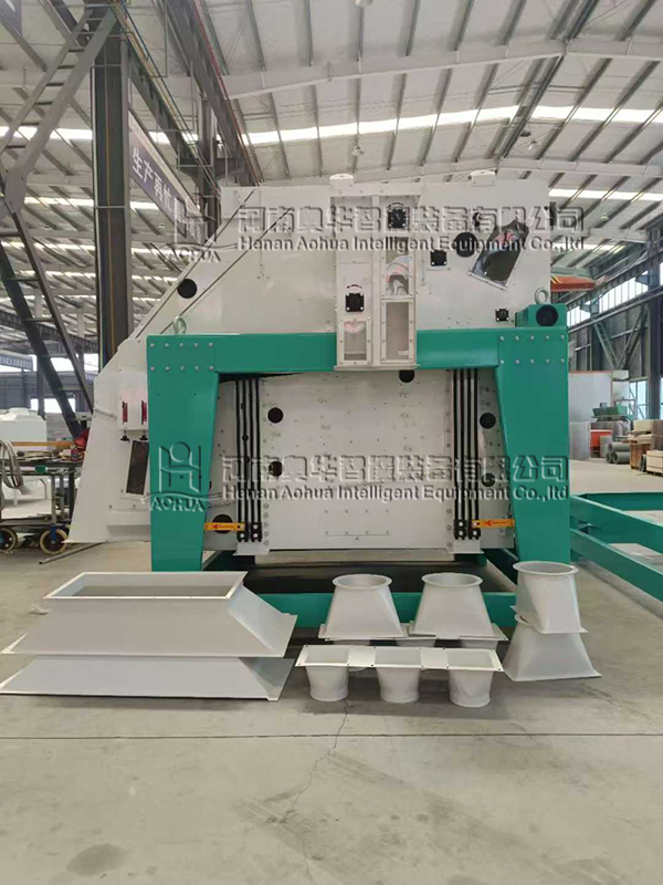 TAS Type Universal Maize Wheat Cleaning Machine for Milling Plant