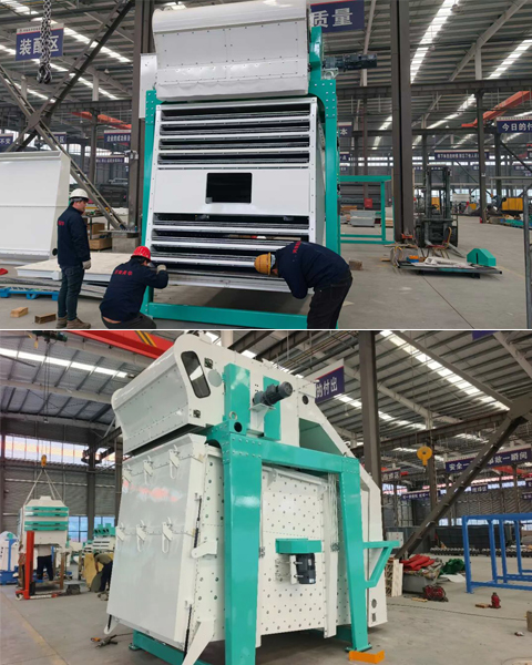 HZZD Series Rotary Combined Multi-Layer Sieve – High-Capacity Grain Cleaning & Grading for Kazakhstan