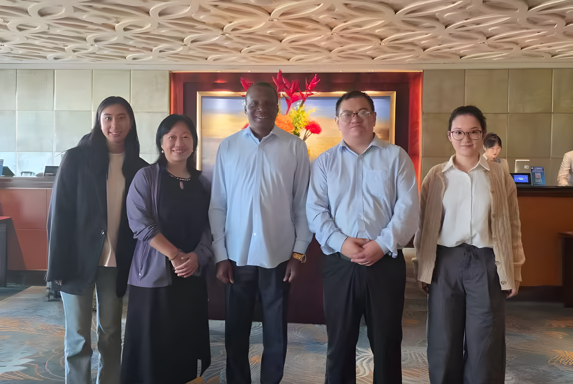 A Meeting in Beijing: Discussing the Future of Kenyan Coffee with John Chikati