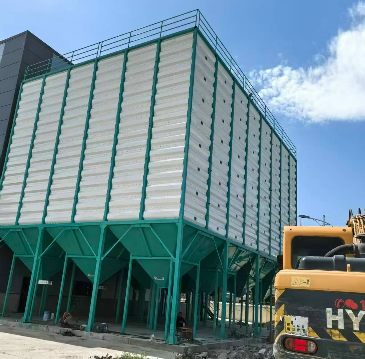 Square Bolted Steel Silo — Ideal Palay & Paddy Storage for Southeast Asia Rice Mills